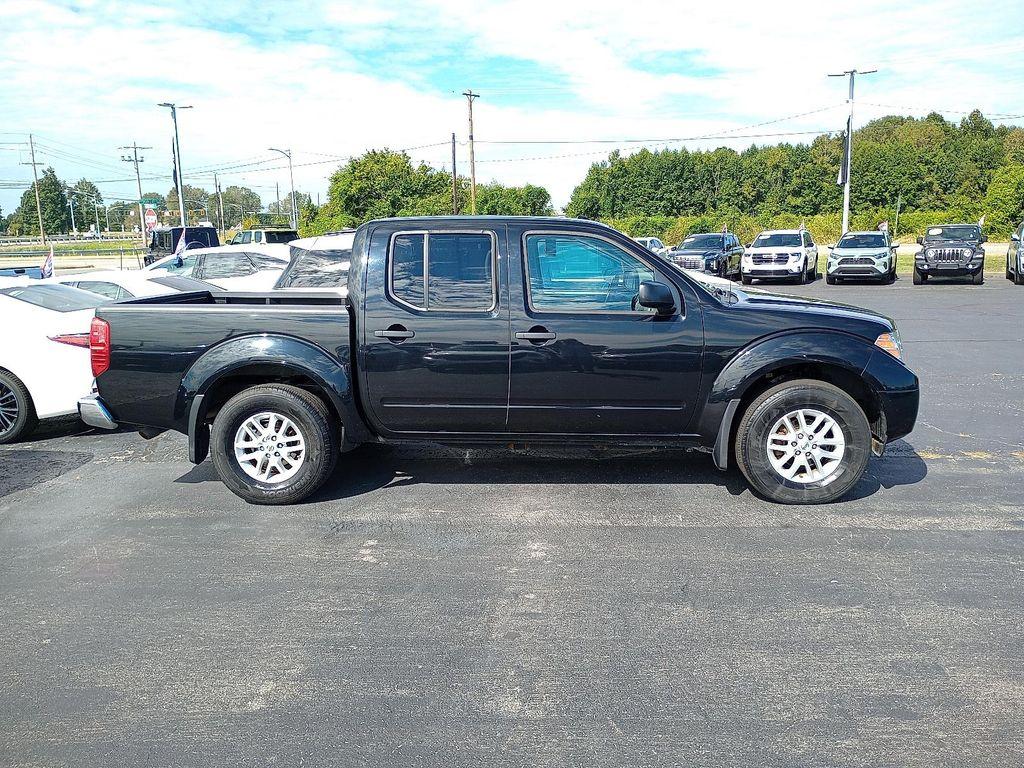 used 2018 Nissan Frontier car, priced at $19,997