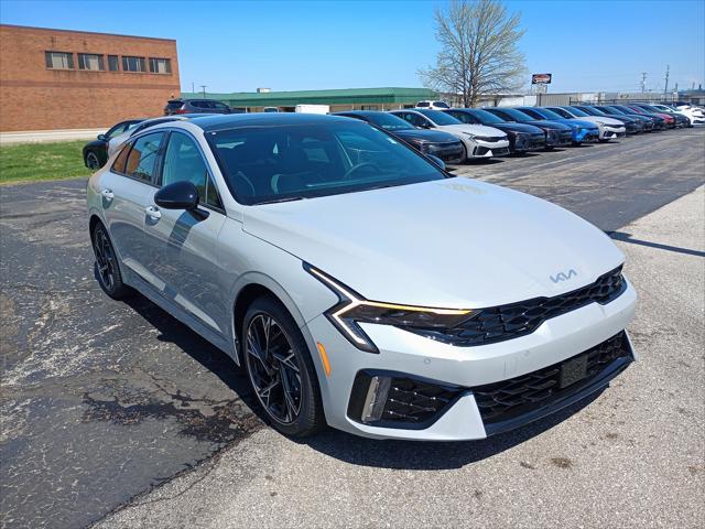 new 2025 Kia K5 car, priced at $31,145
