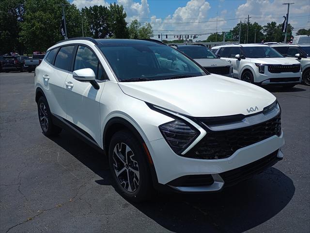 new 2025 Kia Sportage Hybrid car, priced at $35,950