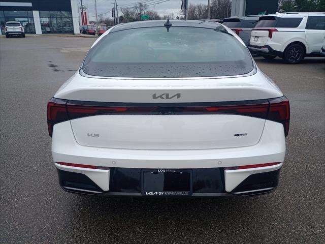 new 2025 Kia K5 car, priced at $31,345