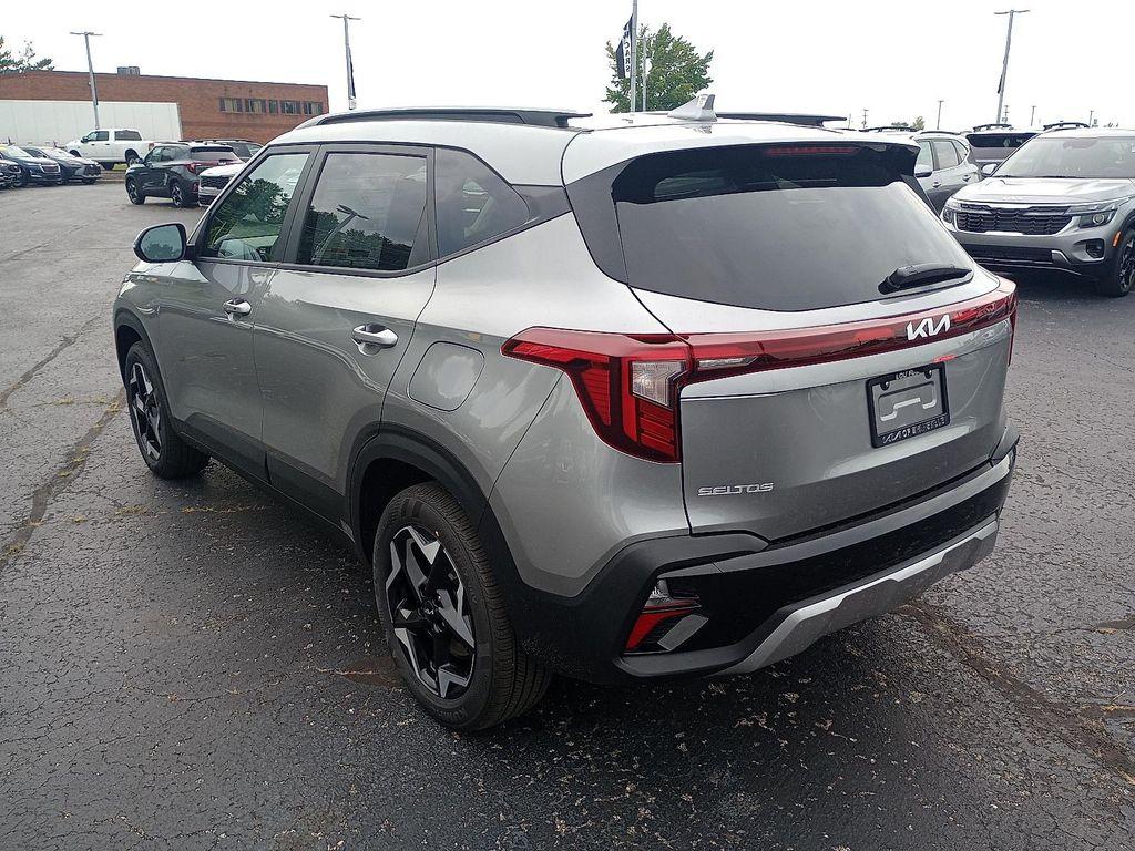 new 2026 Kia Seltos car, priced at $27,975