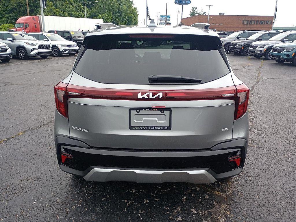 new 2026 Kia Seltos car, priced at $27,975