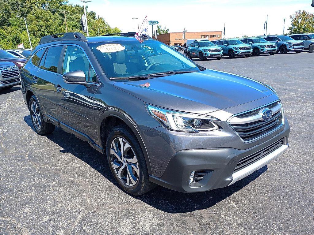 used 2022 Subaru Outback car, priced at $25,428