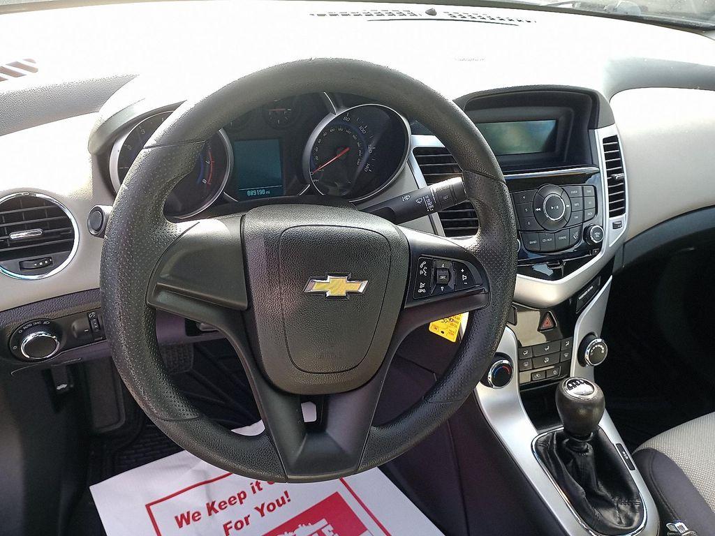 used 2015 Chevrolet Cruze car, priced at $8,777