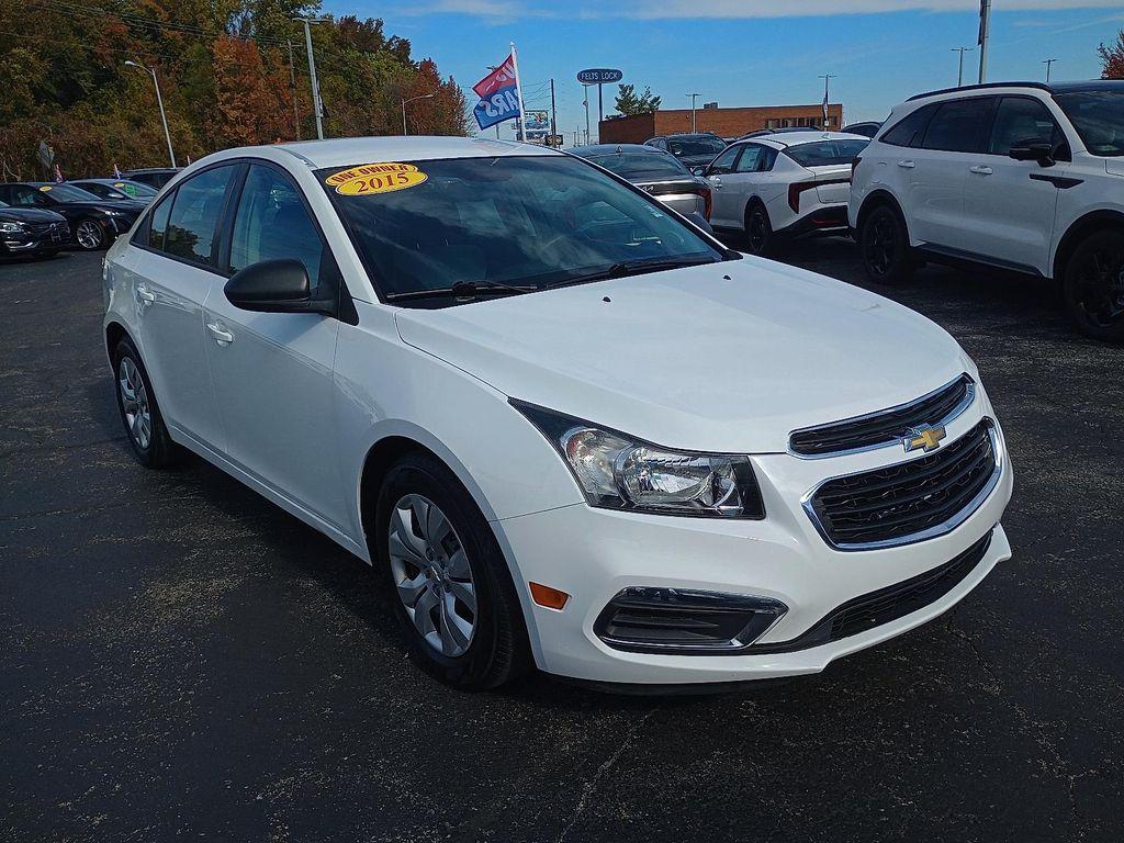 used 2015 Chevrolet Cruze car, priced at $8,777