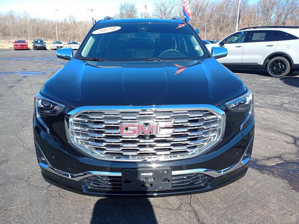 used 2020 GMC Terrain car