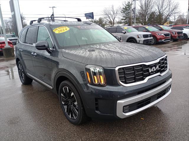 used 2024 Kia Telluride car, priced at $47,577