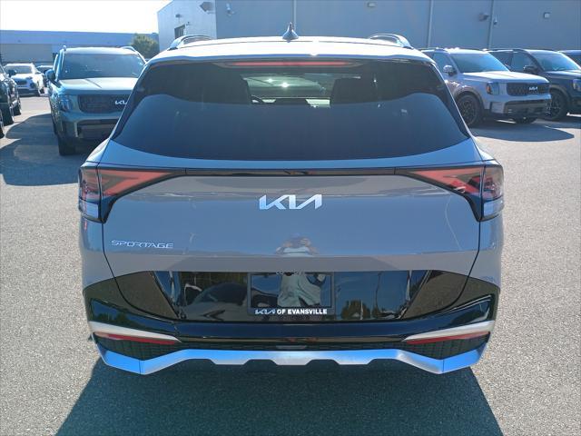 new 2025 Kia Sportage car, priced at $34,210