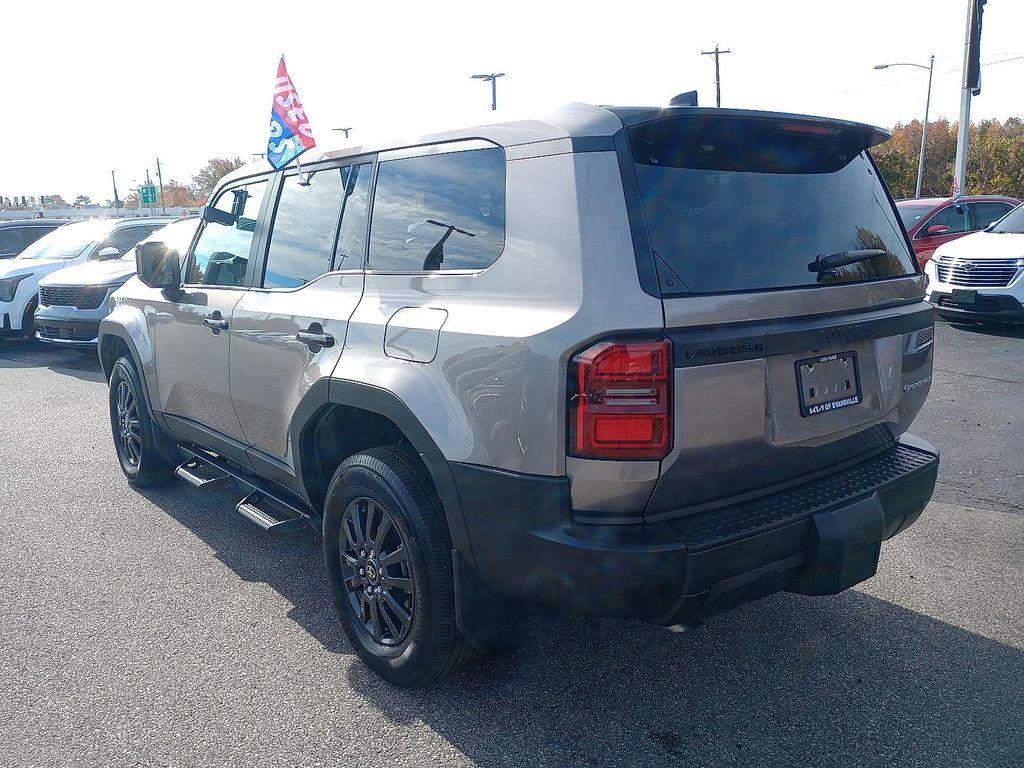 used 2025 Toyota Land Cruiser car, priced at $59,997