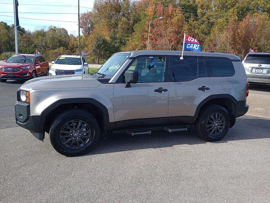 used 2025 Toyota Land Cruiser car, priced at $59,997