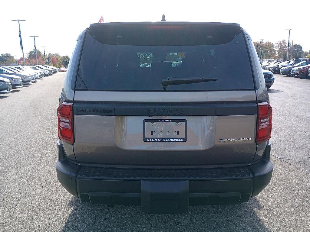 used 2025 Toyota Land Cruiser car, priced at $59,997