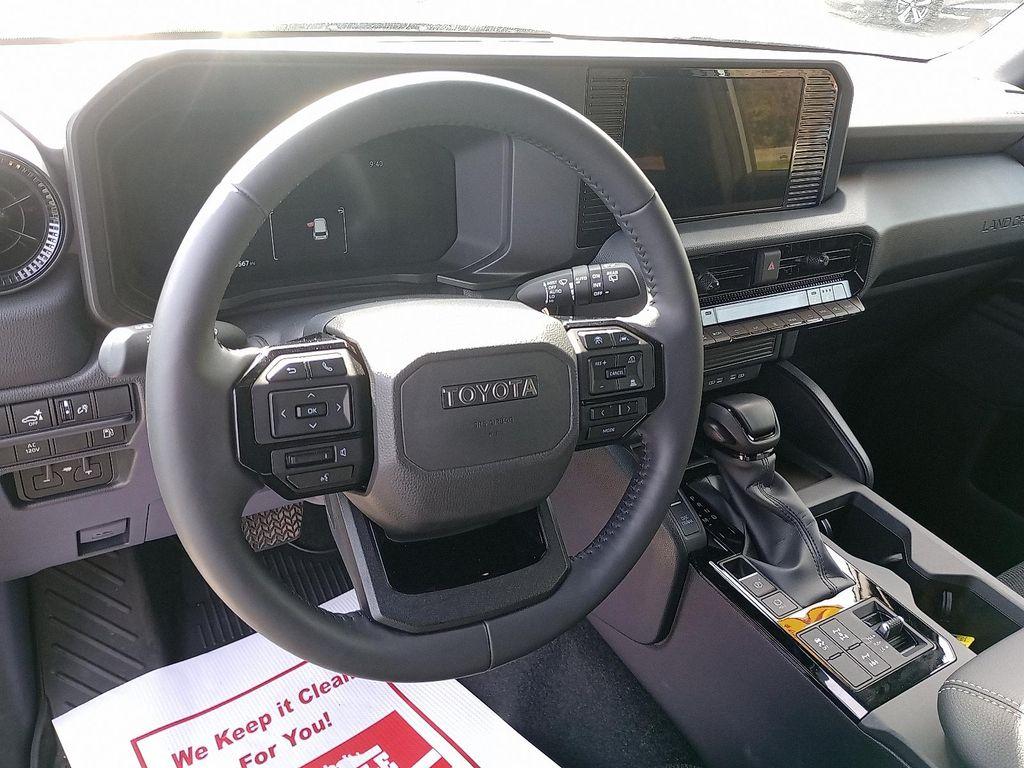 used 2025 Toyota Land Cruiser car, priced at $59,997