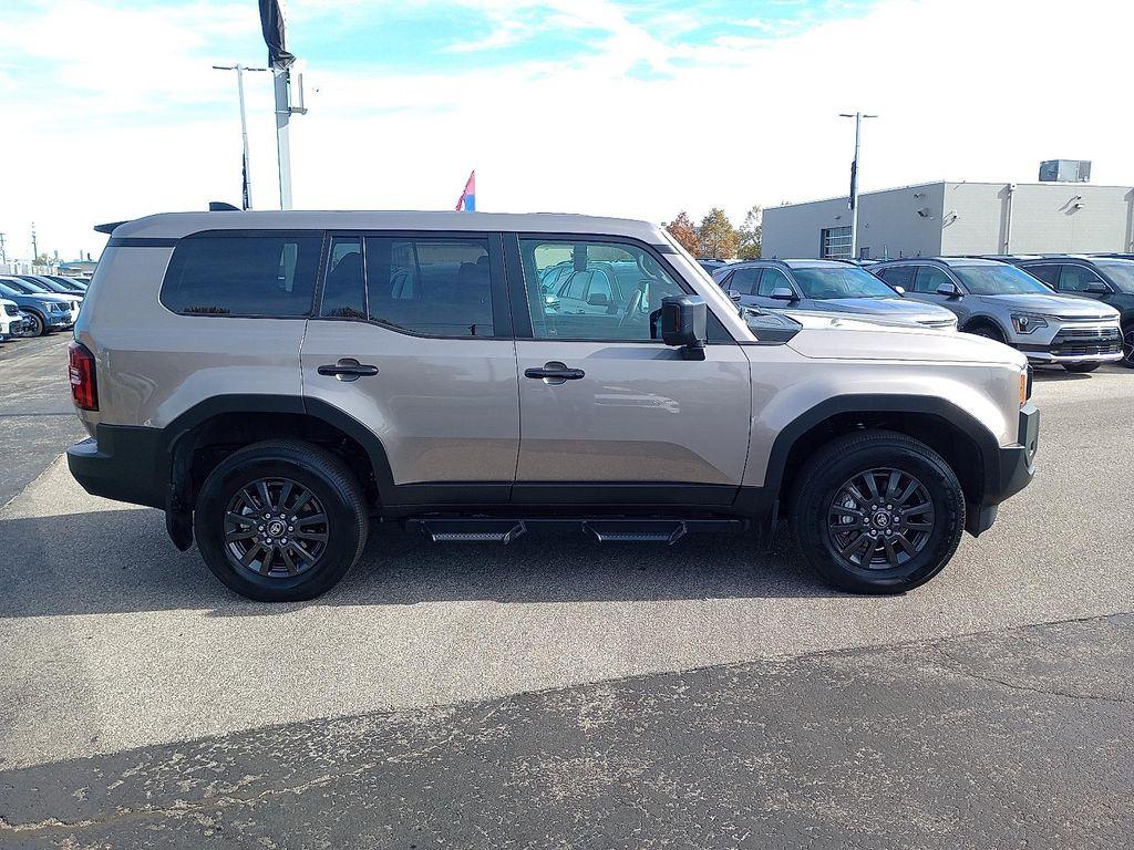 used 2025 Toyota Land Cruiser car, priced at $59,997