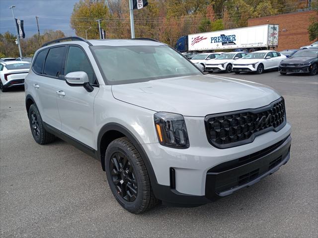 new 2025 Kia Telluride car, priced at $49,270