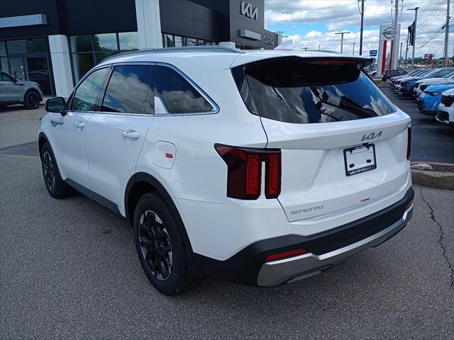 new 2025 Kia Sorento car, priced at $37,325