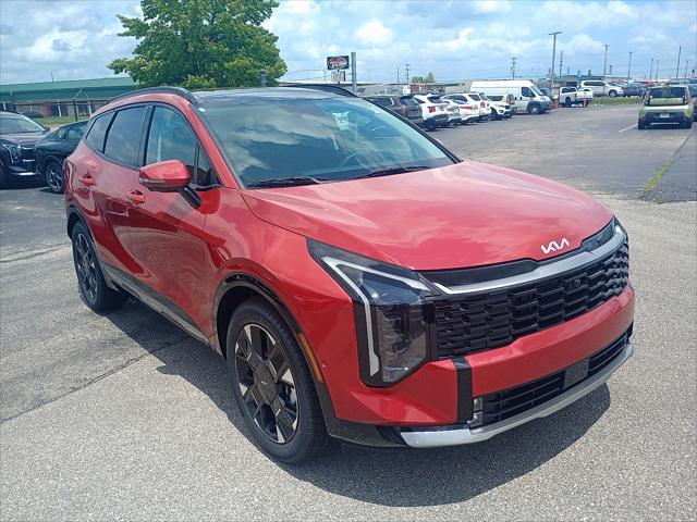new 2026 Kia Sportage car, priced at $37,365