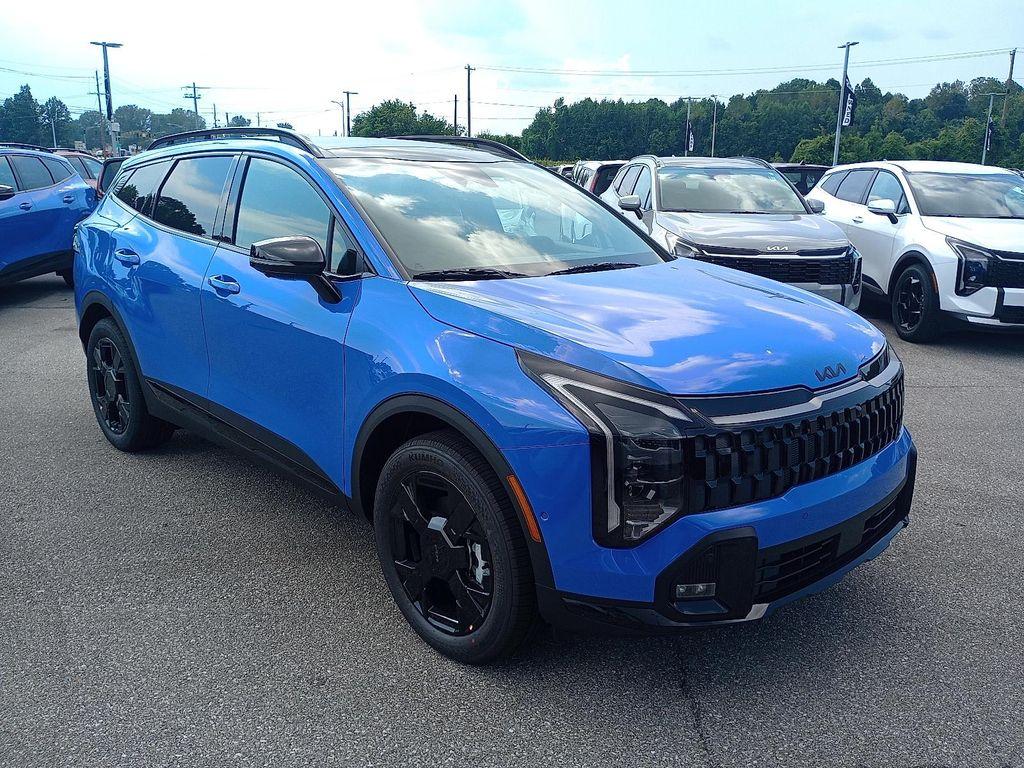 new 2026 Kia Sportage car, priced at $37,415