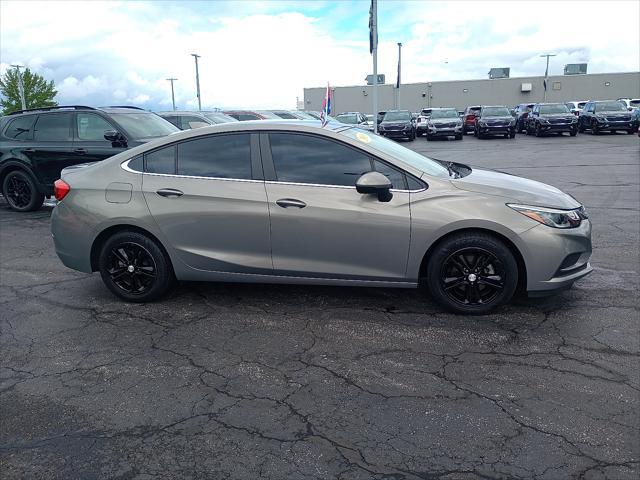 used 2018 Chevrolet Cruze car, priced at $11,777