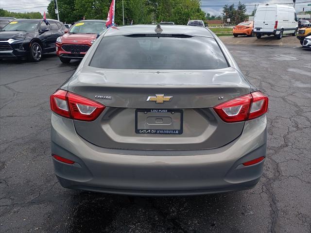 used 2018 Chevrolet Cruze car, priced at $11,777