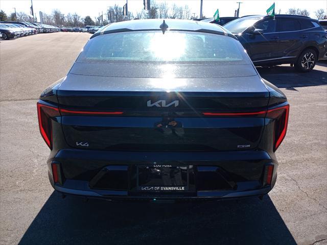 new 2025 Kia K4 car, priced at $27,095