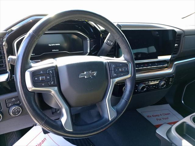 used 2022 Chevrolet Silverado 1500 car, priced at $39,941