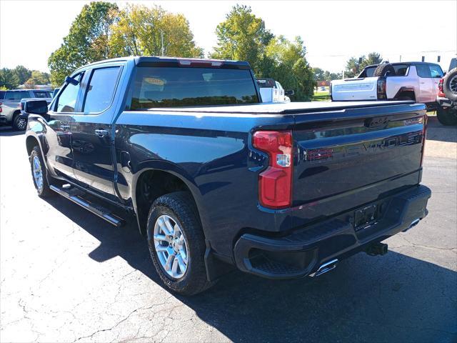 used 2022 Chevrolet Silverado 1500 car, priced at $39,941