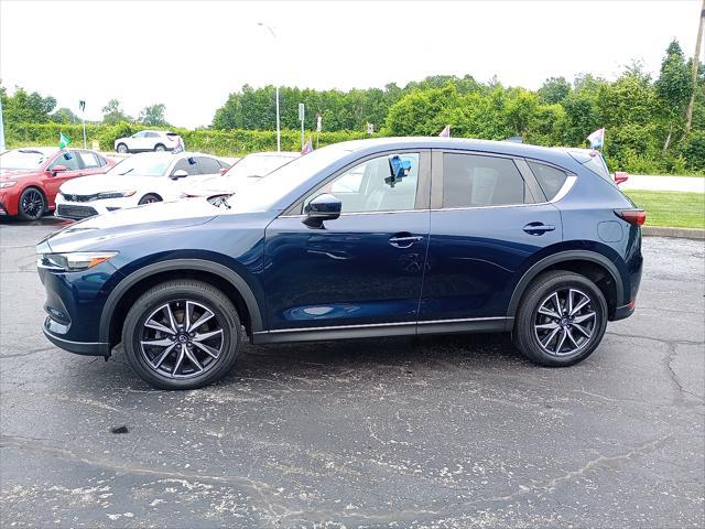 used 2018 Mazda CX-5 car, priced at $16,997