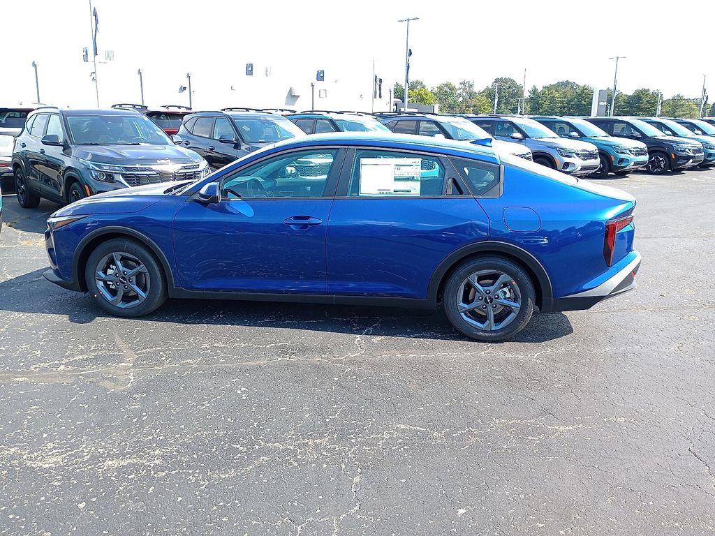 new 2025 Kia K4 car, priced at $23,885