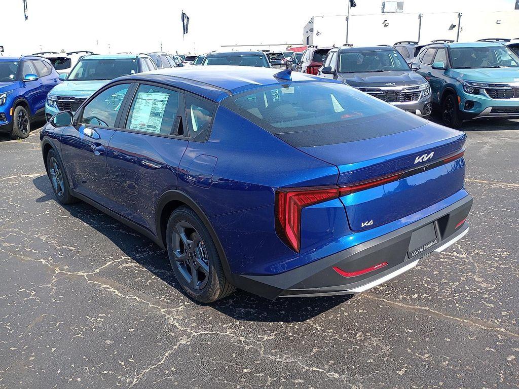 new 2025 Kia K4 car, priced at $23,885
