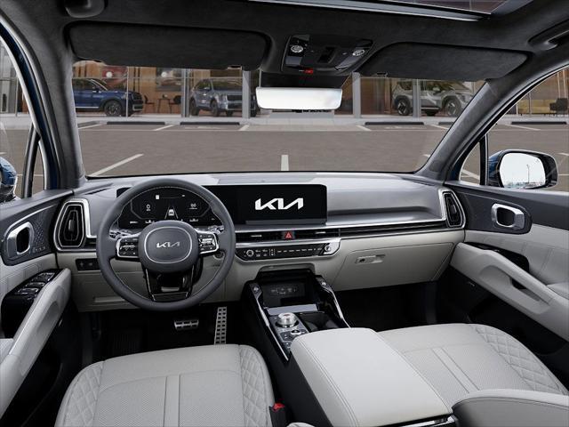 new 2025 Kia Sorento Hybrid car, priced at $46,155