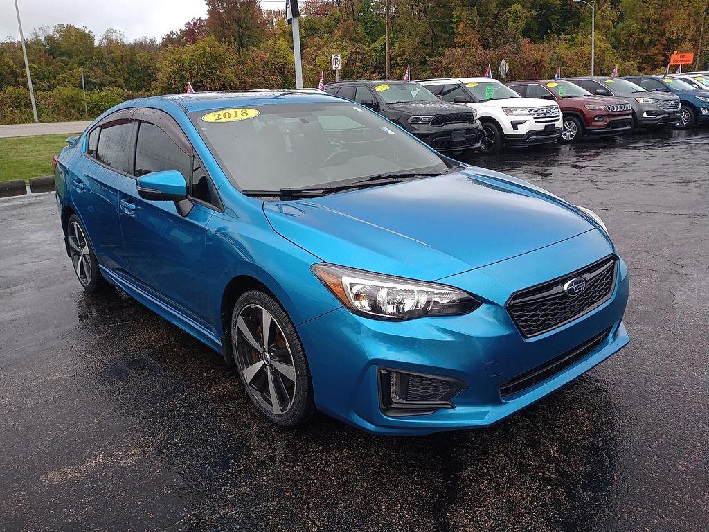 used 2018 Subaru Impreza car, priced at $11,888