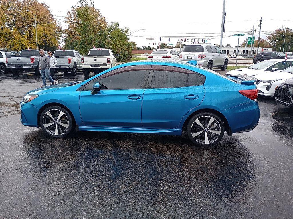 used 2018 Subaru Impreza car, priced at $11,888