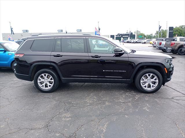 used 2022 Jeep Grand Cherokee L car, priced at $32,777