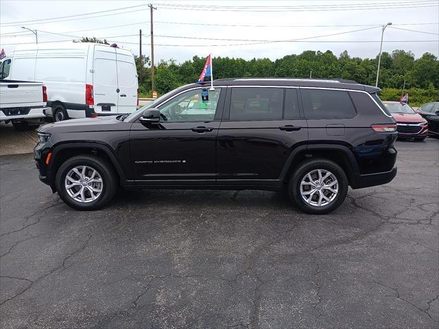 used 2022 Jeep Grand Cherokee L car, priced at $32,777