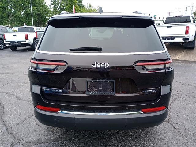 used 2022 Jeep Grand Cherokee L car, priced at $32,777