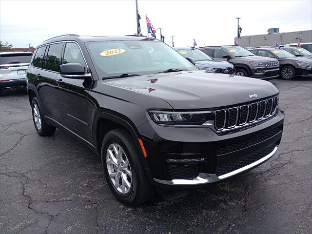 used 2022 Jeep Grand Cherokee L car, priced at $32,777