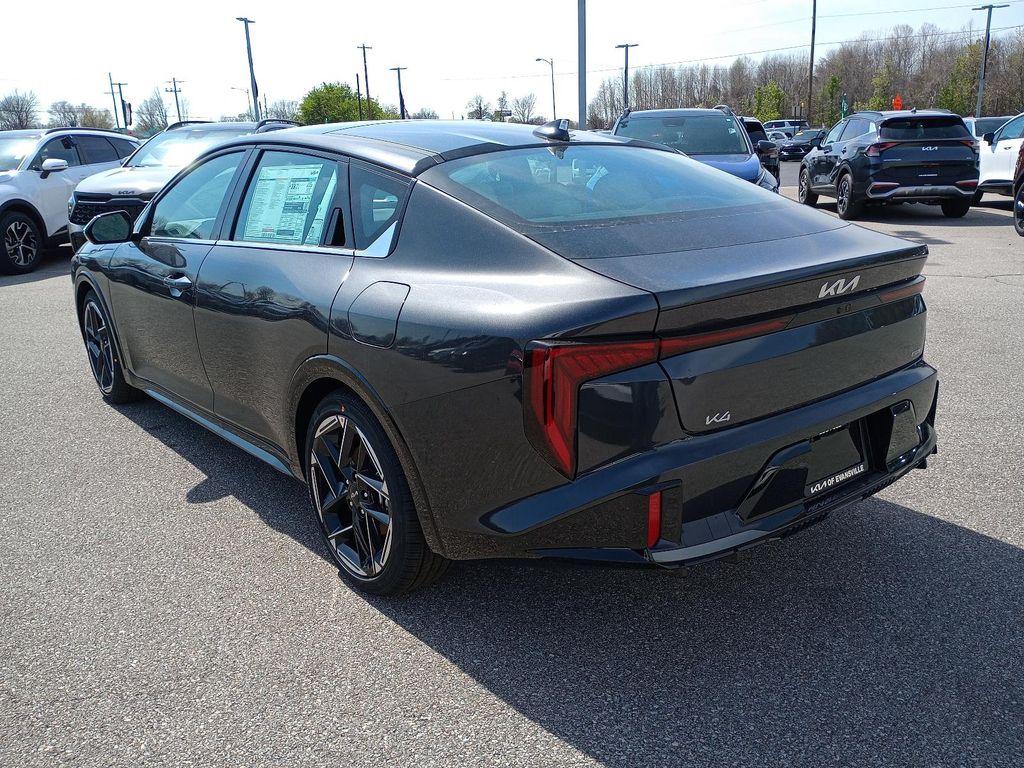 new 2025 Kia K4 car, priced at $27,365