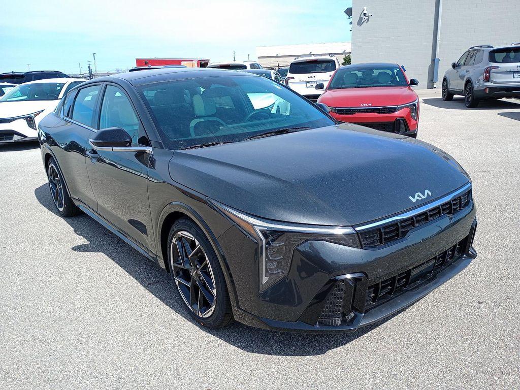 new 2025 Kia K4 car, priced at $27,365