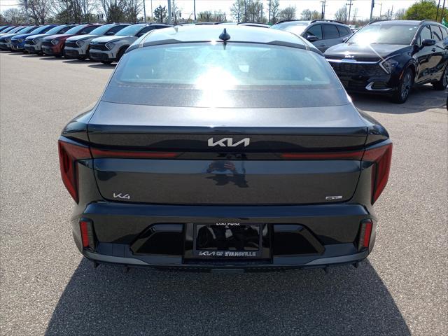 new 2025 Kia K4 car, priced at $27,115