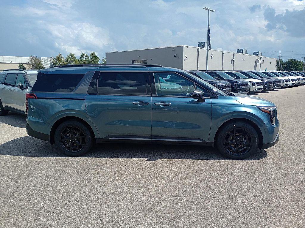 new 2026 Kia Carnival Hybrid car, priced at $54,435