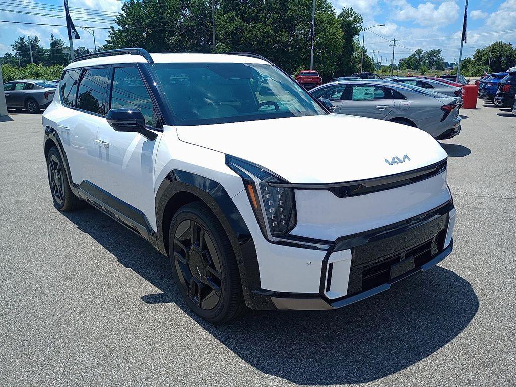 new 2026 Kia EV9 car, priced at $70,315