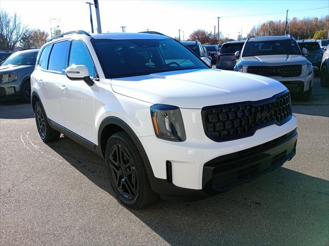 new 2025 Kia Telluride car, priced at $47,350