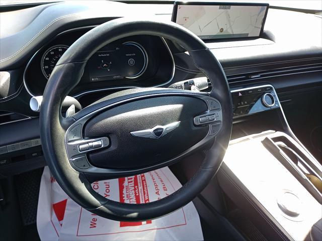 used 2021 Genesis GV80 car, priced at $33,887