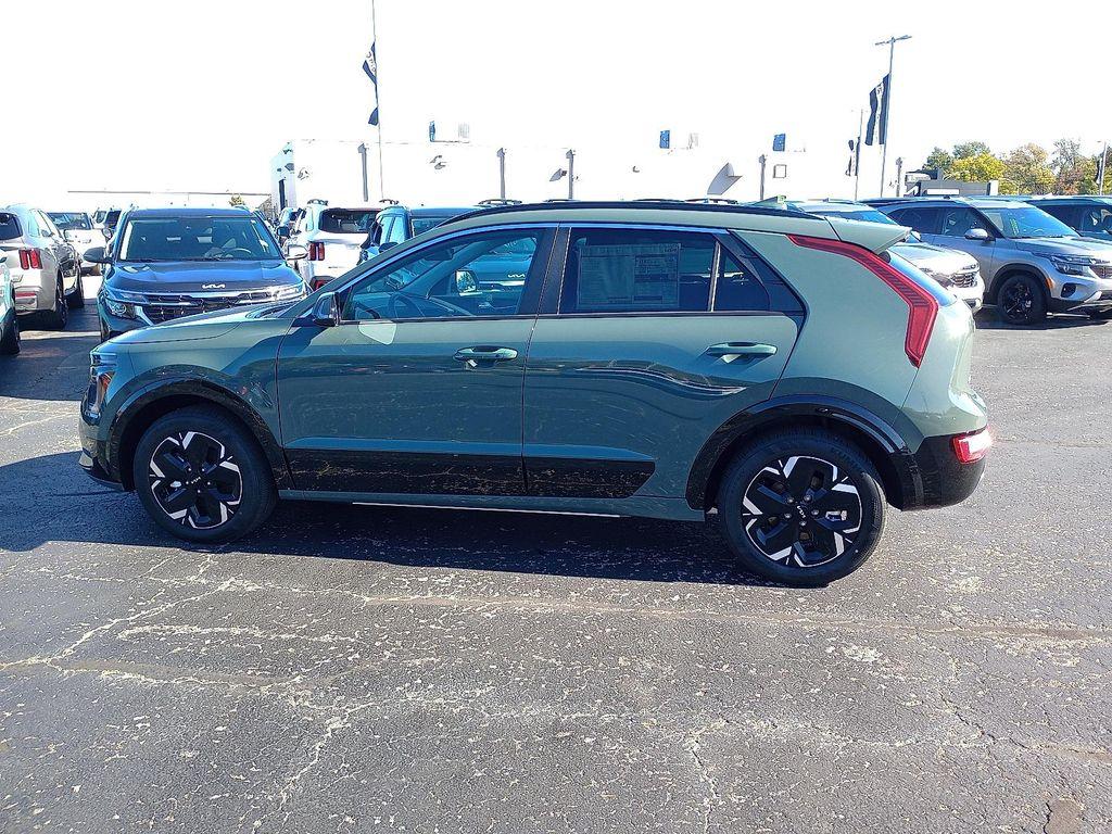 new 2025 Kia Niro EV car, priced at $34,205