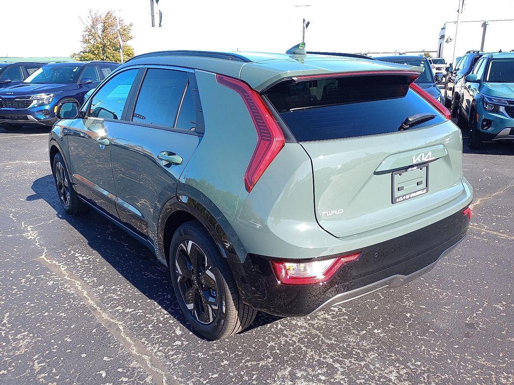 new 2025 Kia Niro EV car, priced at $34,205