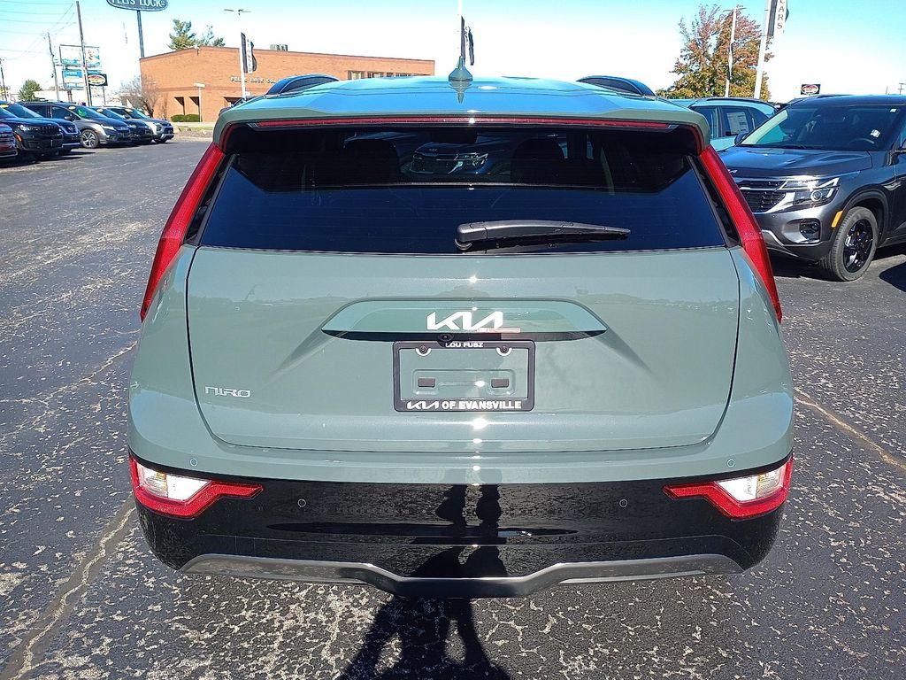 new 2025 Kia Niro EV car, priced at $34,205