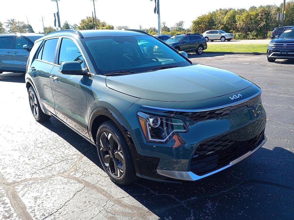 new 2025 Kia Niro EV car, priced at $34,205