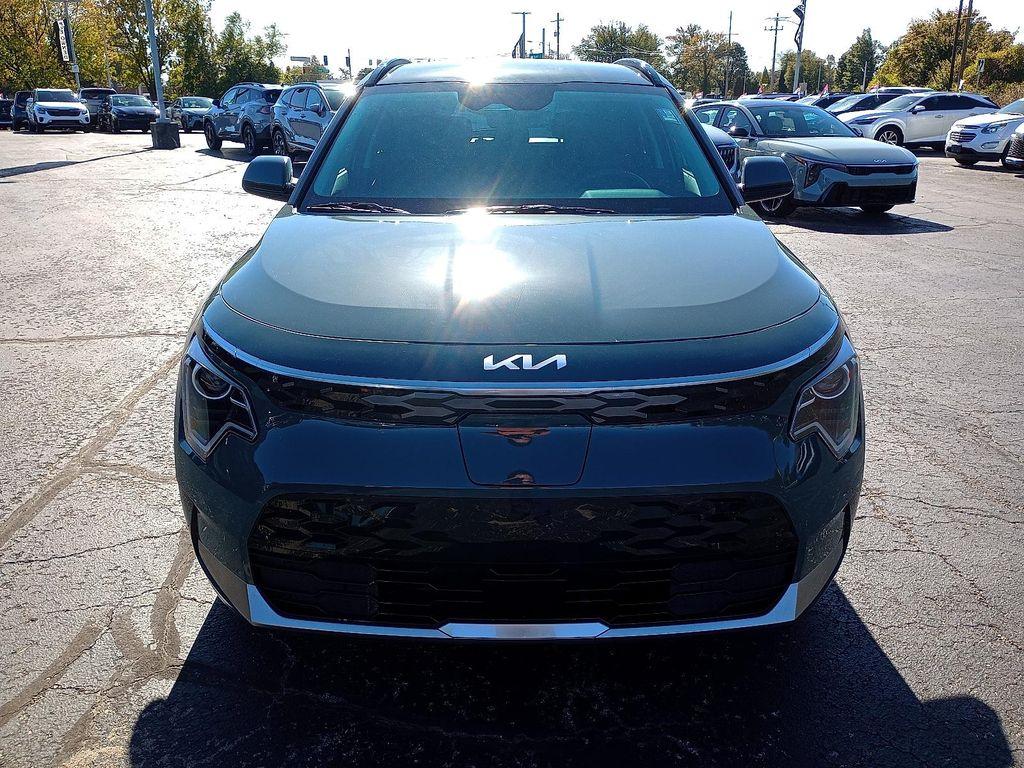 new 2025 Kia Niro EV car, priced at $34,205