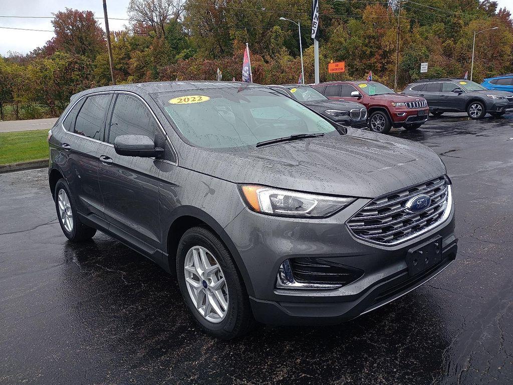 used 2022 Ford Edge car, priced at $16,954