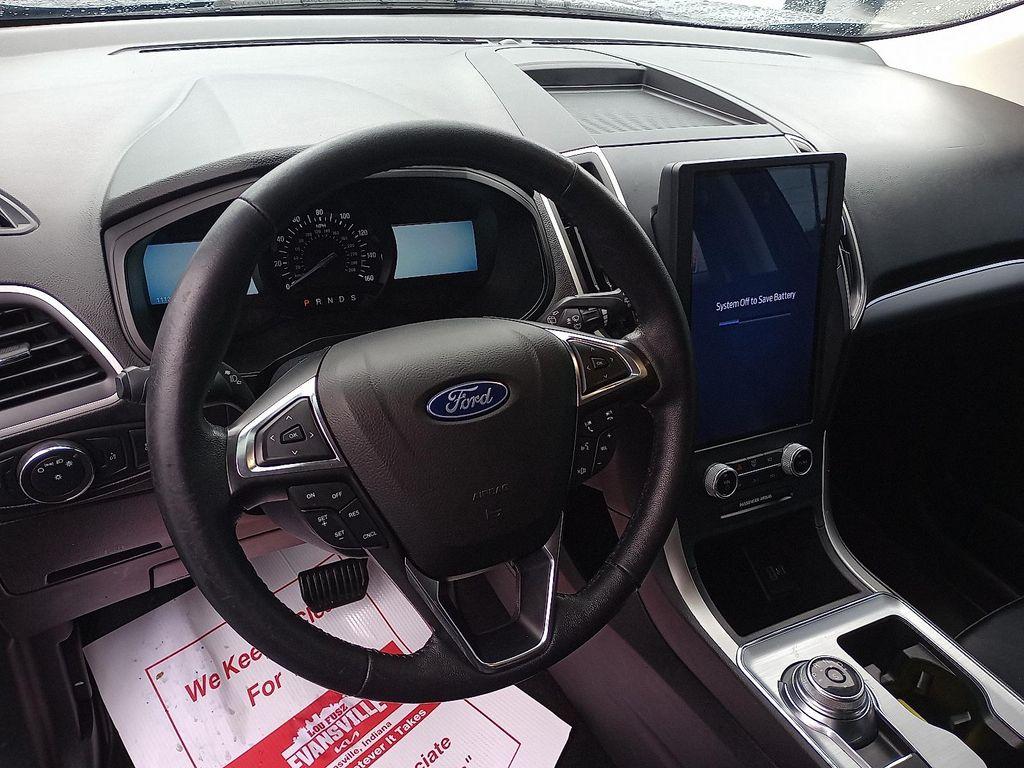 used 2022 Ford Edge car, priced at $16,954